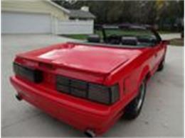 1988 Ford Mustang ASC McLaren (CC-1566665) for sale in Sarasota, Florida