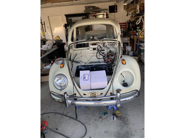 1963 Volkswagen Beetle (CC-1566699) for sale in San Bernardino, California