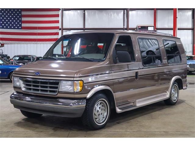 1992 Ford Econoline for Sale | ClassicCars.com | CC-1566705