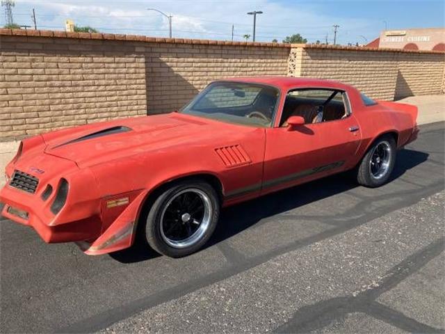 1979 Chevrolet Camaro (CC-1566756) for sale in Cadillac, Michigan