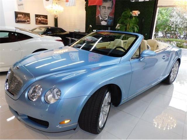 2007 Bentley Continental (CC-1566801) for sale in Cadillac, Michigan