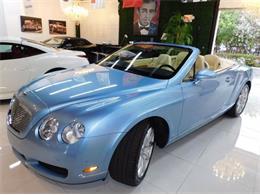 2007 Bentley Continental (CC-1566801) for sale in Cadillac, Michigan