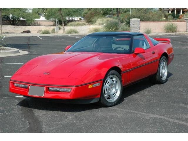 1990 Chevrolet Corvette (CC-1566802) for sale in Cadillac, Michigan