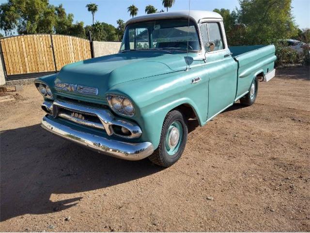 1959 GMC 100 (CC-1566849) for sale in Cadillac, Michigan