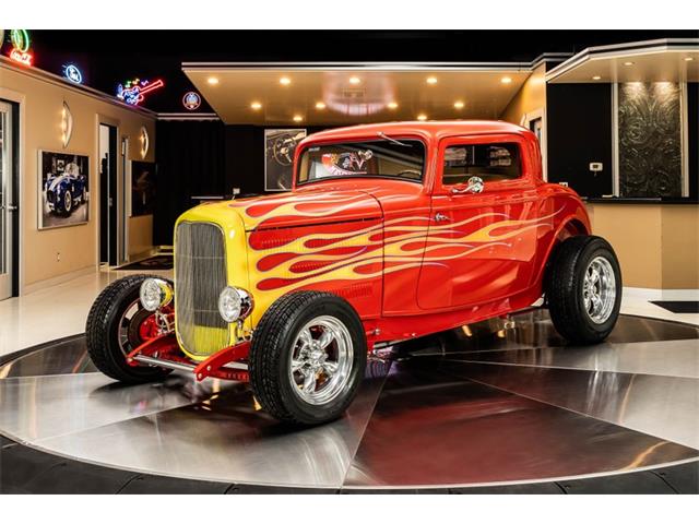 1932 Ford 3-Window Coupe (CC-1566857) for sale in Plymouth, Michigan