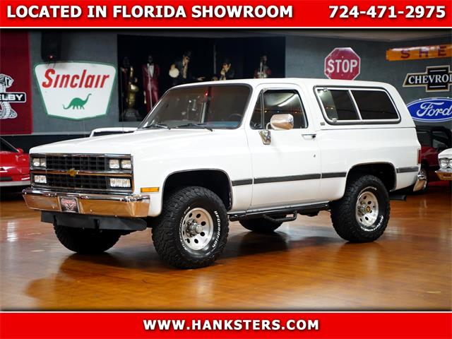 1991 Chevrolet Blazer (CC-1566870) for sale in Homer City, Pennsylvania