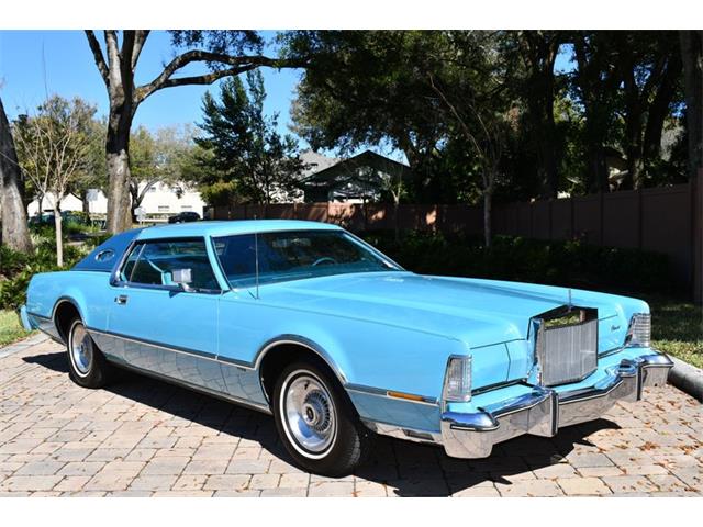 1975 Lincoln Continental Mark IV (CC-1566886) for sale in Lakeland, Florida