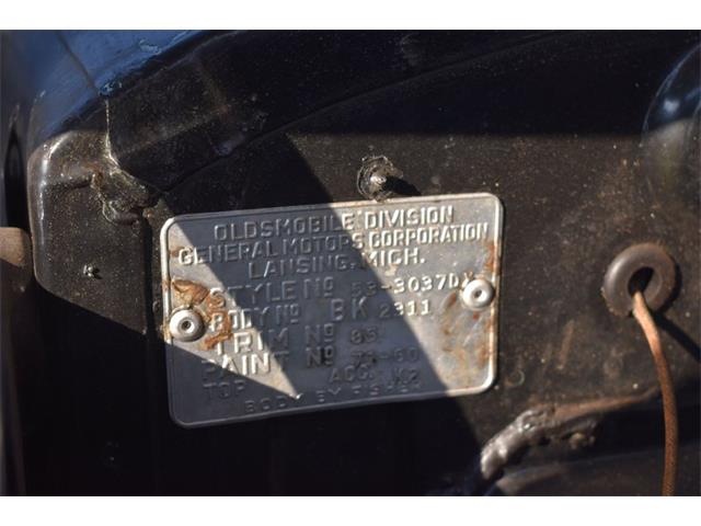 1953 Oldsmobile 98 (CC-1566911) for sale in Elkhart, Indiana