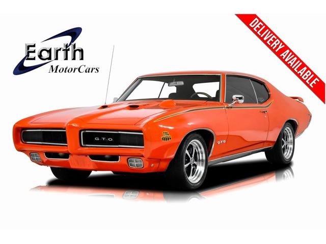 1969 Pontiac GTO (The Judge) (CC-1566913) for sale in Carrollton, Texas
