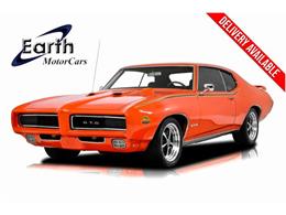 1969 Pontiac GTO (The Judge) (CC-1566913) for sale in Carrollton, Texas