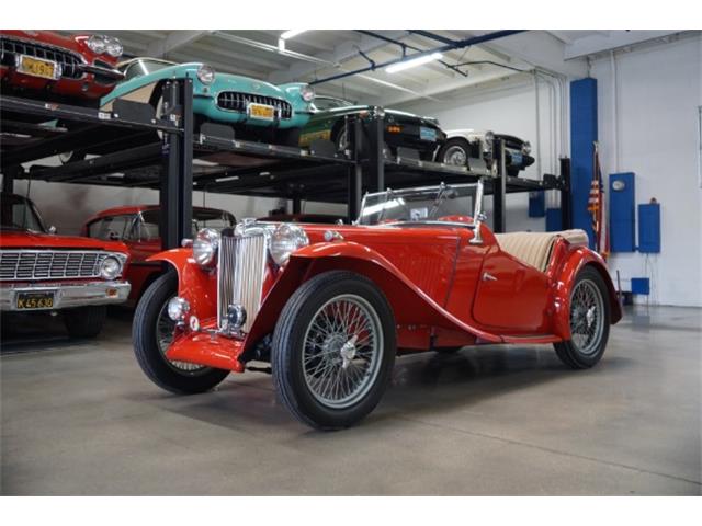 1949 MG TC (CC-1566944) for sale in Torrance, California