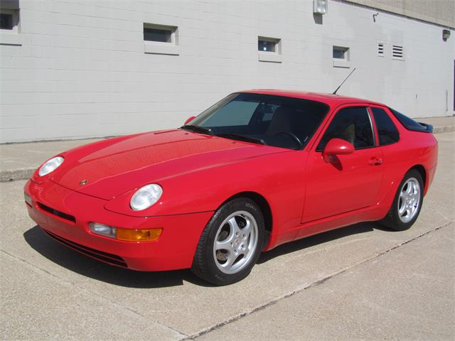1995 Porsche 968 (CC-1567038) for sale in Omaha, Nebraska