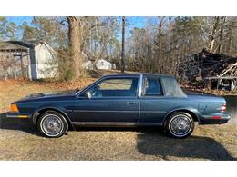 1987 Buick Century (CC-1567055) for sale in salt lake city, Utah