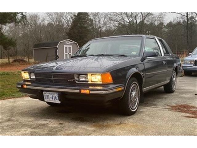 1987 Buick Century (CC-1567055) for sale in salt lake city, Utah