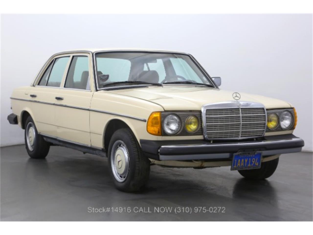 1981 MercedesBenz 240D for Sale CC1567093
