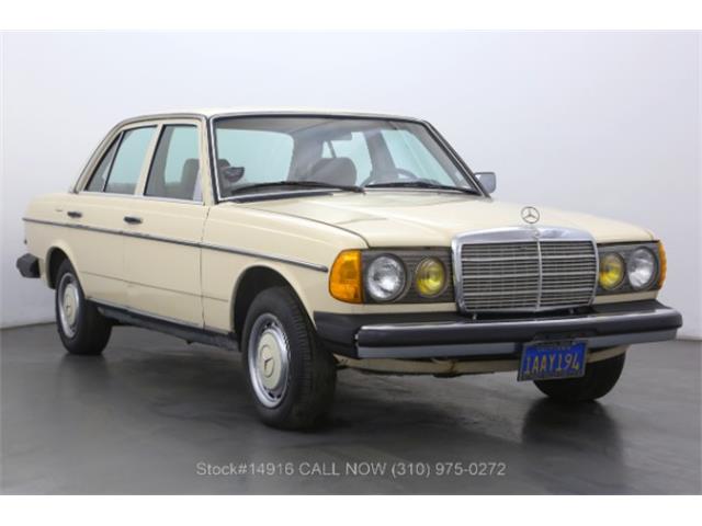 1981 Mercedes-Benz 240D (CC-1567093) for sale in Beverly Hills, California