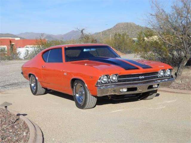 1969 Chevrolet Chevelle (CC-1567114) for sale in Cadillac, Michigan