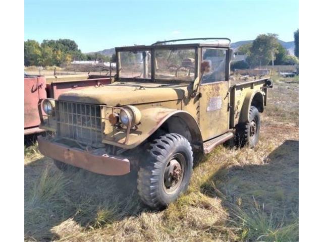 1961 Dodge Power Wagon (CC-1567116) for sale in Cadillac, Michigan