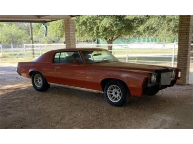 1972 Pontiac Grand Prix (CC-1567134) for sale in Cadillac, Michigan