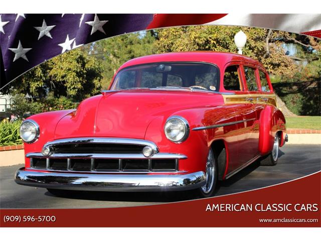 1949 Chevrolet Woody Wagon (CC-1567181) for sale in La Verne, California