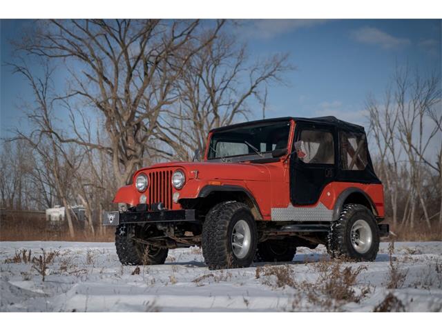 1975 Jeep CJ5 (CC-1567209) for sale in St. Charles, Illinois