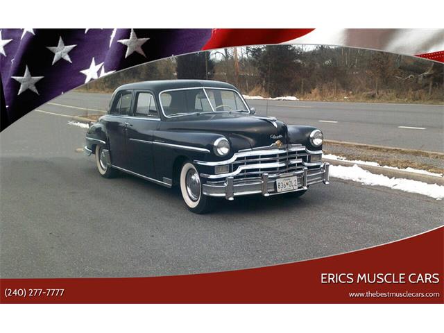 1949 Chrysler Windsor (CC-1567229) for sale in Clarksburg, Maryland