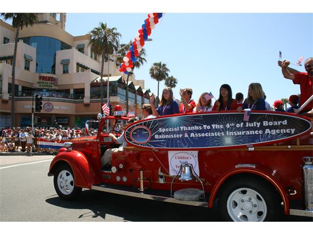 1940 Ford Fire Truck (CC-1567270) for sale in Huntington Beach, California