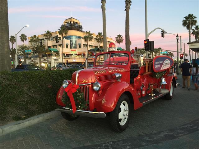 1940 Ford Fire Truck (CC-1567270) for sale in Huntington Beach, California