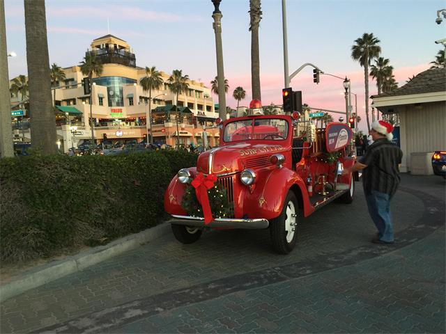 1940 Ford Fire Truck (CC-1567270) for sale in Huntington Beach, California