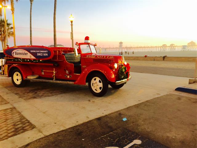 1940 Ford Fire Truck (CC-1567270) for sale in Huntington Beach, California