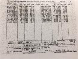 1974 Pontiac Grand Prix (CC-1567277) for sale in MILFORD, Ohio