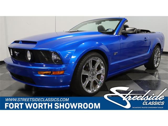 2006 Ford Mustang (CC-1567293) for sale in Ft Worth, Texas