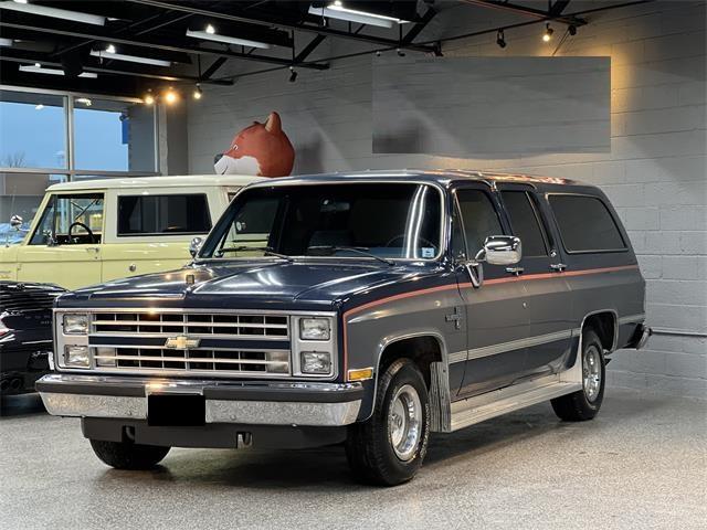 1986 Chevrolet Suburban (CC-1567401) for sale in Saint Claire Shores, Michigan