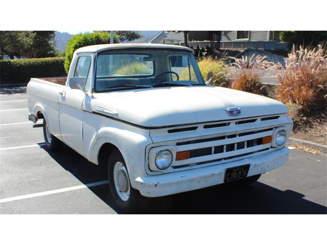 1961 Ford 1/2 Ton Pickup (CC-1567421) for sale in Greenbrae, California