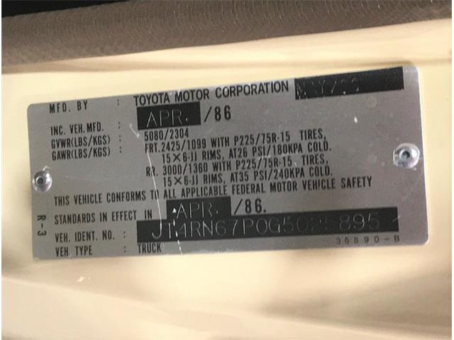 1986 Toyota Tacoma (CC-1567460) for sale in Alsip, Illinois