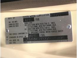 1986 Toyota Tacoma (CC-1567460) for sale in Alsip, Illinois