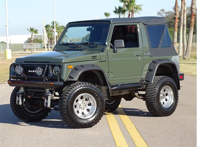1988 Suzuki Samurai (CC-1567487) for sale in Palmetto, Florida