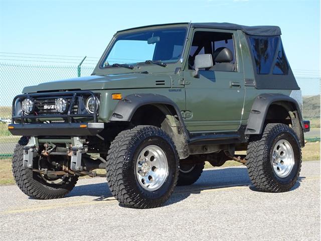 1988 Suzuki Samurai (CC-1567487) for sale in Palmetto, Florida