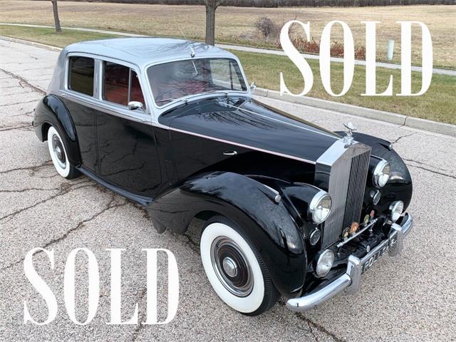 1954 Rolls-Royce Dawn (CC-1567491) for sale in Carey, Illinois