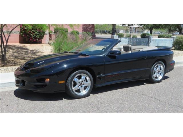 2002 Pontiac Firebird Trans Am WS6 (CC-1567509) for sale in Phoenix, Arizona