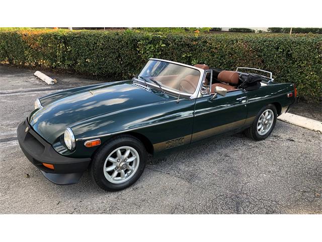 1979 MG MGB (CC-1567557) for sale in Carlisle, Pennsylvania