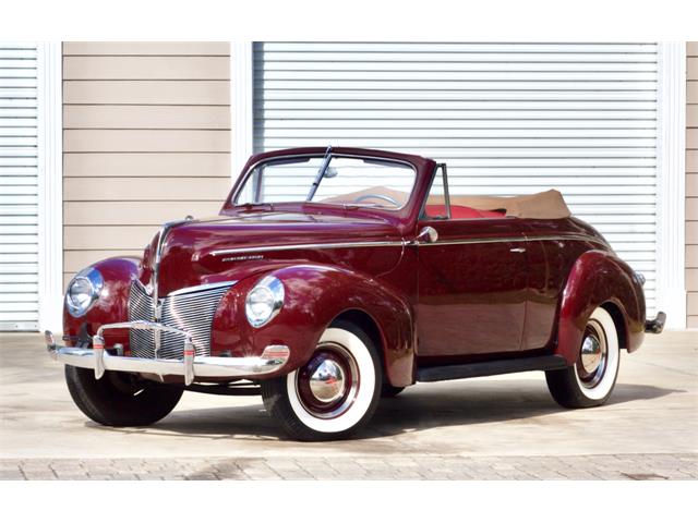 1940 Mercury Eight for Sale | ClassicCars.com | CC-1567602