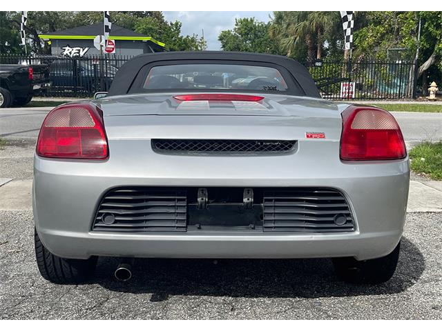 2002 Toyota MR2 Spyder (CC-1567620) for sale in Orlando, Florida