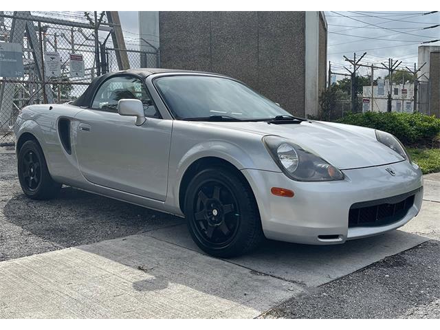 2002 Toyota MR2 Spyder (CC-1567620) for sale in Orlando, Florida