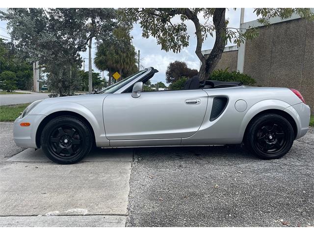 2002 Toyota MR2 Spyder (CC-1567620) for sale in Orlando, Florida
