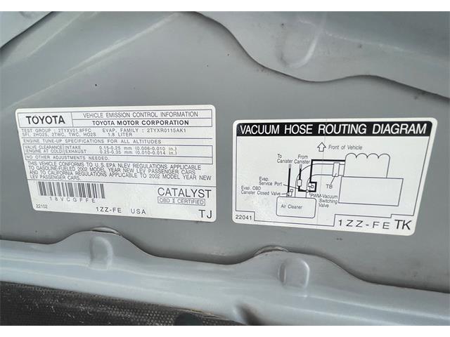 2002 Toyota MR2 Spyder (CC-1567620) for sale in Orlando, Florida
