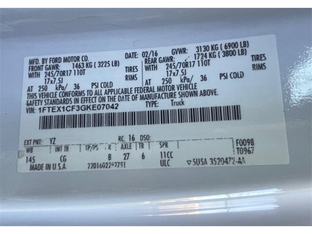 2016 Ford F150 (CC-1567630) for sale in Orlando, Florida