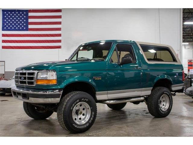 1996 Ford Bronco (CC-1567702) for sale in Kentwood, Michigan