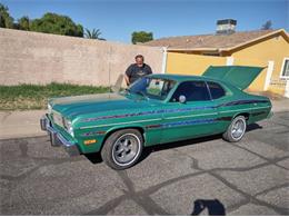 1975 Plymouth Duster (CC-1567753) for sale in Cadillac, Michigan
