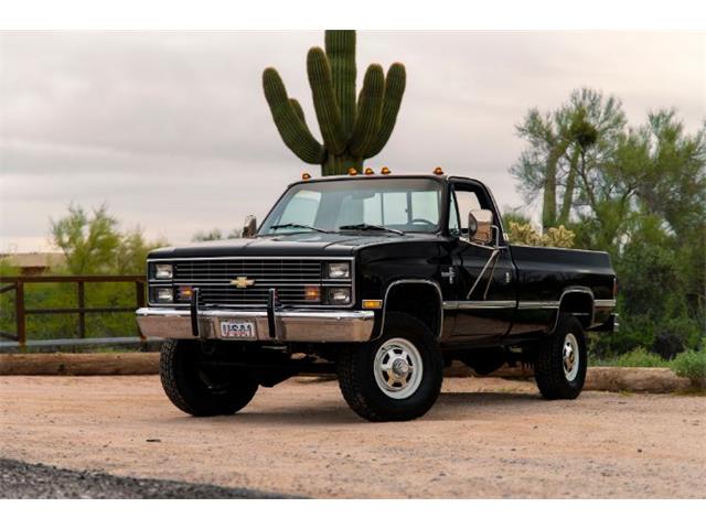 1984 Chevrolet K-30 (CC-1567759) for sale in Cadillac, Michigan